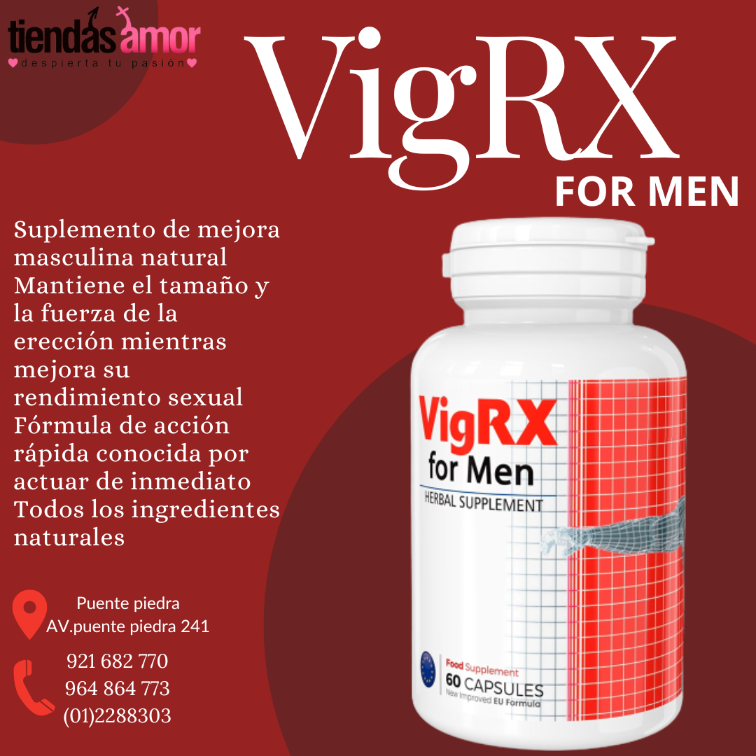 VIGRX PARA HOMBRES 